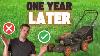 1 Year Of Use Would I Buy The Yardmax 22 Self Propelled Mower Again The Good And The Bad