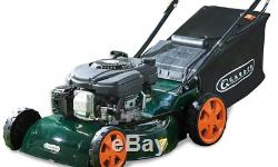 118cc Q GARDEN Petrol Lawnmower self Propelled 18 cut 55 ltr COLLECT ONLY CW1
