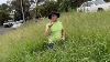 13 Million People Saw Us Help This Man Overgrown Yard Makeover