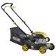 149cc 4-Stroke Petrol Push Lawn Mower with 41cm Cutting Width and 45L Grass Bag
