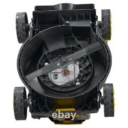 149cc 4-Stroke Petrol Push Lawn Mower with 41cm Cutting Width and 45L Grass Bag