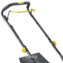 149cc 4-Stroke Petrol Push Lawn Mower with 41cm Cutting Width and 45L Grass Bag