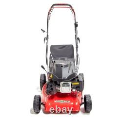16 / 40cm Petrol Lawn Mower Self-Propelled Recoil Fox 139cc 40L Lawnmower