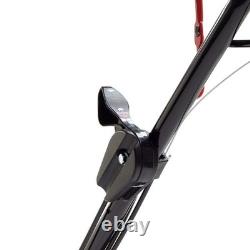 16 / 40cm Petrol Lawn Mower Self-Propelled Recoil Fox 139cc 40L Lawnmower