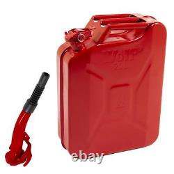 17 Petrol Lawn Mower Self Propelled Wolf Recoil Start 430mm & Jerry Can