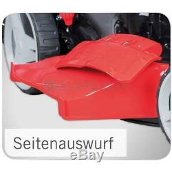 18 Self-propelled Petrol Lawn Mower 5 In 1 173cc Width 46cm Scheppach Ms173-46