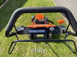 196cc Self Propelled Electric Start Petrol Lawnmower 51cm 20 Cut Lawn Mower