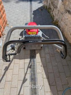1998 Honda HRB 423 Self-propelled Roller Lawnmower In Outstanding Condition