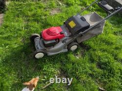 1999 Classic Honda HRB 475 Electric Start Self Propelled Lawn Mower