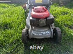 1999 Classic Honda HRB 475 Electric Start Self Propelled Lawn Mower