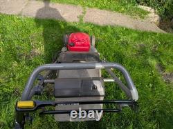 1999 Classic Honda HRB 475 Electric Start Self Propelled Lawn Mower