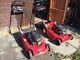 2 Mountfield M5 Self Propelled Petrol Lawnmowers Spares Or Repairs