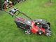 20 Fox Quad-cut 510e Rotary Self Propelled Mower 5.5hp Wolf Grass Box Mulching