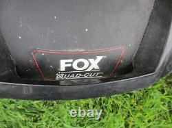 20 Fox Quad-cut 510e Rotary Self Propelled Mower 5.5hp Wolf Grass Box Mulching