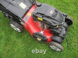 20 Fox Quad-cut 510e Rotary Self Propelled Mower 5.5hp Wolf Grass Box Mulching