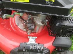 20 Fox Quad-cut 510e Rotary Self Propelled Mower 5.5hp Wolf Grass Box Mulching