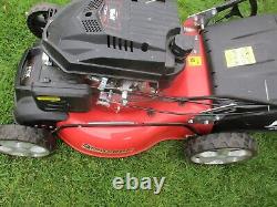 20 Fox Quad-cut 510e Rotary Self Propelled Mower 5.5hp Wolf Grass Box Mulching