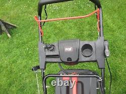 20 Fox Quad-cut 510e Rotary Self Propelled Mower 5.5hp Wolf Grass Box Mulching