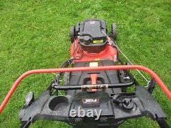 20 Fox Quad-cut 510e Rotary Self Propelled Mower 5.5hp Wolf Grass Box Mulching