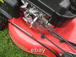 20 Fox Quad-cut 510e Rotary Self Propelled Mower 5.5hp Wolf Grass Box Mulching