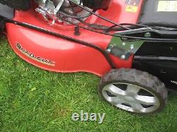 20 Fox Quad-cut 510e Rotary Self Propelled Mower 5.5hp Wolf Grass Box Mulching