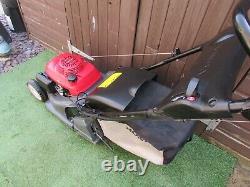 2008 Honda HRX426C petrol rotary mower lawnmower self propelled roller 17 cut