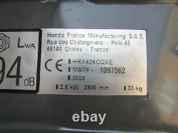 2008 Honda HRX426C petrol rotary mower lawnmower self propelled roller 17 cut