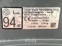 2013 Honda HRX426QX Self-Propelled Petrol Lawnmower