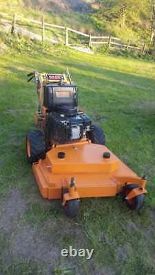 2013 Scag walk behind zero turn 36 Velocity mower No VAT low hours kawasaki