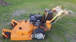 2013 Scag walk behind zero turn 36 Velocity mower No VAT low hours kawasaki