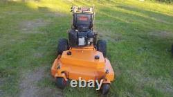 2013 Scag walk behind zero turn 36 Velocity mower No VAT low hours kawasaki