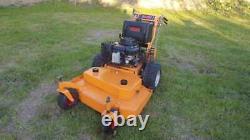 2013 Scag walk behind zero turn 36 Velocity mower No VAT low hours kawasaki