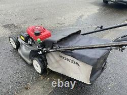 2015 Honda HRX537 Petrol Self Propelled Hydrostatic Drive 21 Cut Lawnmower