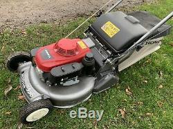 2016 Honda Hrd536 Self Propelled Roller Petrol Lawn Mower