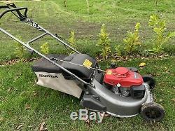 2016 Honda Hrd536 Self Propelled Roller Petrol Lawn Mower