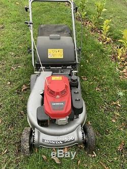 2016 Honda Hrd536 Self Propelled Roller Petrol Lawn Mower