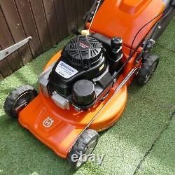 2016 Husqvarna LC551SP Petrol Rotary Mower Lawnmower Self Propelled 20 Cut