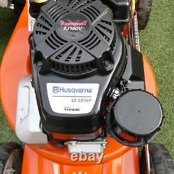 2016 Husqvarna LC551SP Petrol Rotary Mower Lawnmower Self Propelled 20 Cut