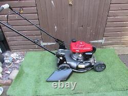 2018 Honda HRS536c smart drive mulcher mower self propelled rotary lawnmower