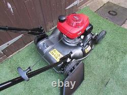 2018 Honda HRS536c smart drive mulcher mower self propelled rotary lawnmower