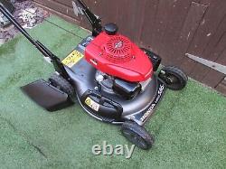 2018 Honda HRS536c smart drive mulcher mower self propelled rotary lawnmower