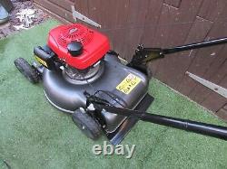 2018 Honda HRS536c smart drive mulcher mower self propelled rotary lawnmower