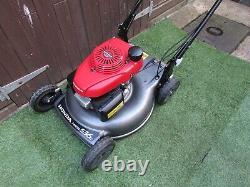 2018 Honda HRS536c smart drive mulcher mower self propelled rotary lawnmower