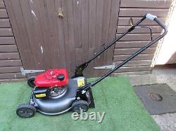 2018 Honda HRS536c smart drive mulcher mower self propelled rotary lawnmower