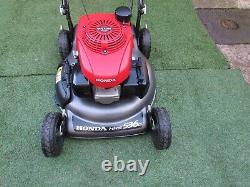 2018 Honda HRS536c smart drive mulcher mower self propelled rotary lawnmower