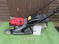 2019 Honda HRX426C petrol rotary mower lawnmower self propelled roller 17 cut