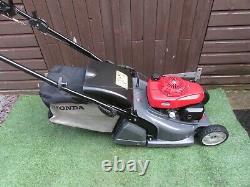 2019 Honda HRX426C petrol rotary mower lawnmower self propelled roller 17 cut