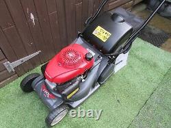 2019 Honda HRX426C petrol rotary mower lawnmower self propelled roller 17 cut