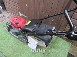 2019 Honda HRX426C petrol rotary mower lawnmower self propelled roller 17 cut