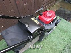 2019 Honda HRX426C petrol rotary mower lawnmower self propelled roller 17 cut